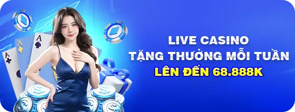 Nhà cái 8dn88 game Thưởng tuần 68.888k